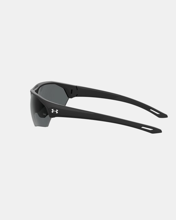 Unisex UA Playmaker Sunglasses, Black, pdpMainDesktop image number 5